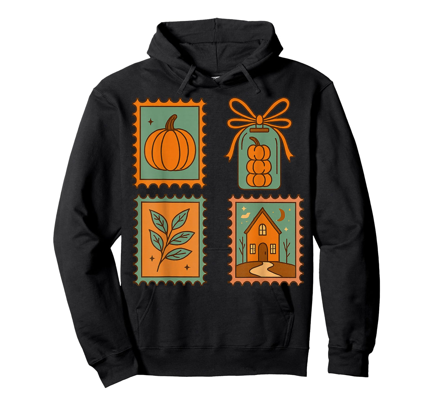 Thanksgiving Vintage Boho Floral Fall Vibes Funny Coquette T-Shirt