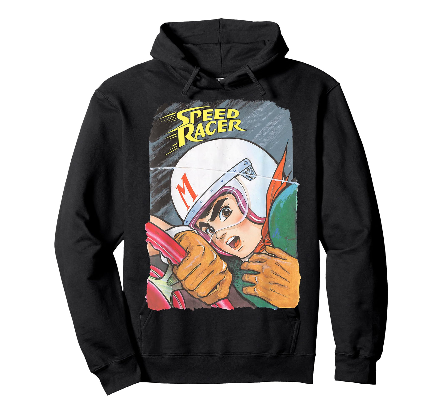 Manga Speed Racer Logo Close T-Shirt