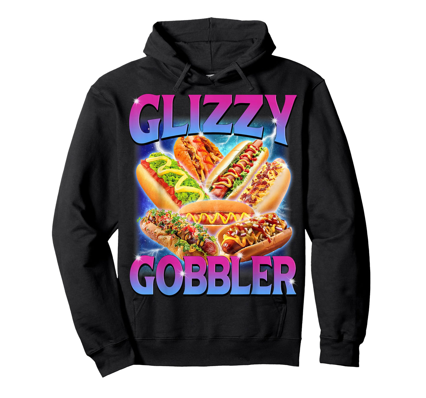 Funny Glizzy Gobbler Meme Hilarious Hot Dog Glizzy Lovers T-Shirt