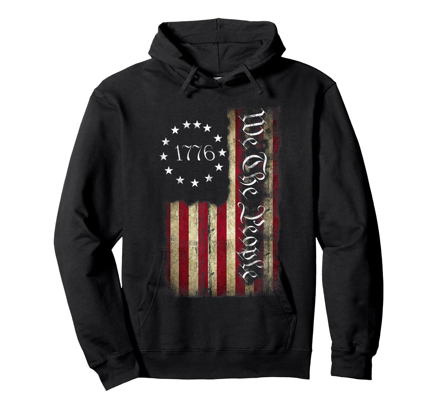 1776 We The People Patriotic American Constitution T-Shirt