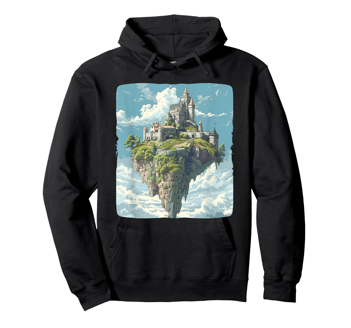 Awesome Castle in the Sky Costume for Boys and Girls T-Shirt