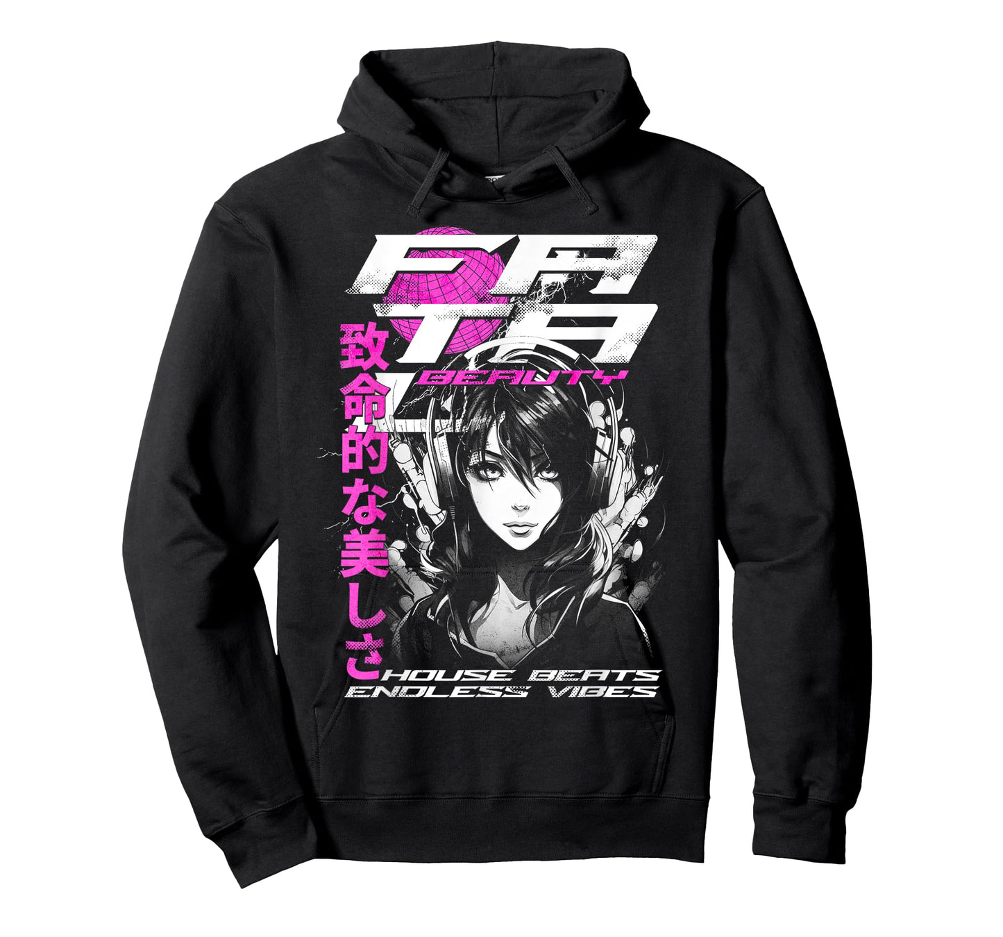 House Music Manga Anime T-Shirt
