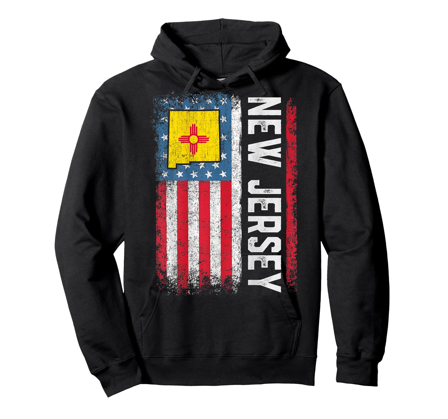 Vintage New Mexico State USA Flag Shirt New Mexico (On Back) T-Shirt