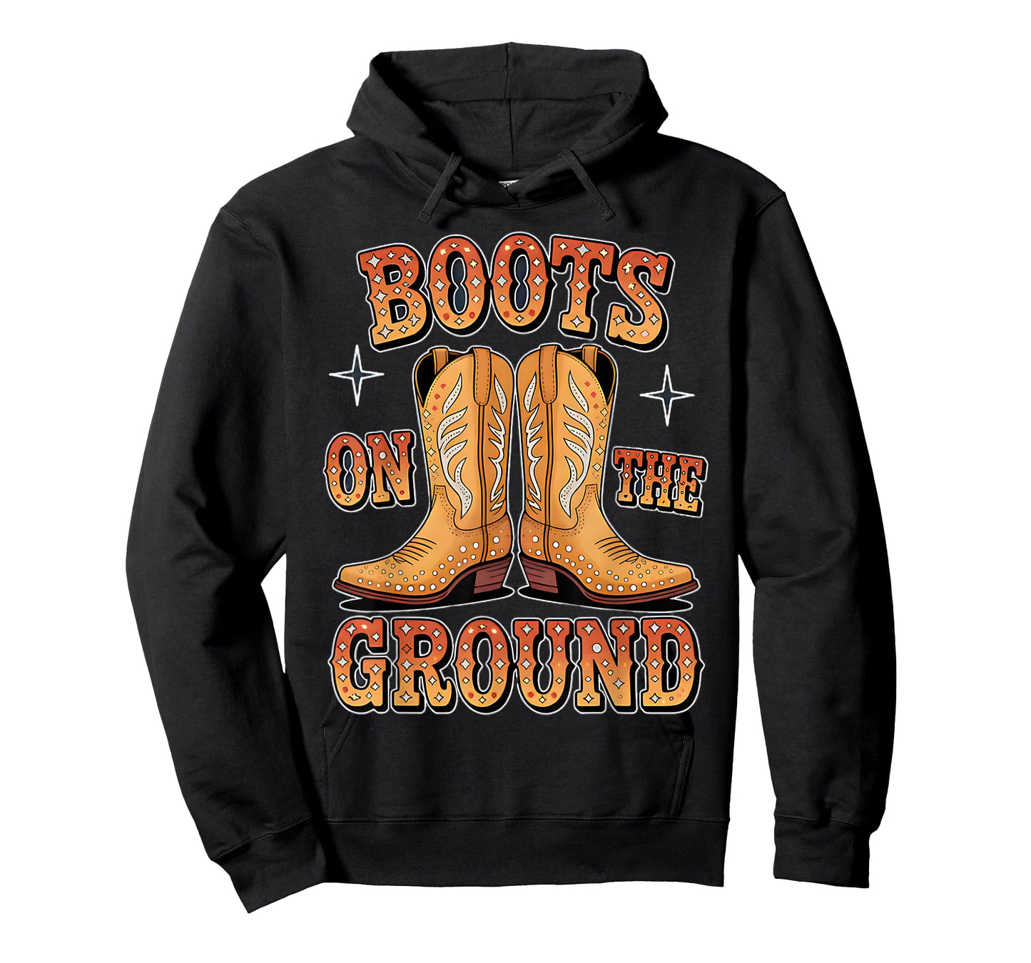 Boots On The Ground Where Them Fans At T-Shirt