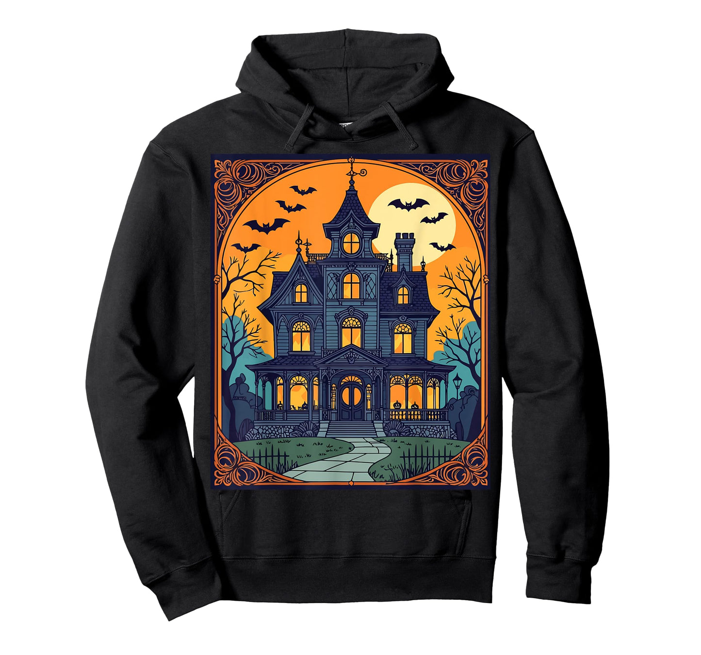 Haunted House - Silent Scream Street T-Shirt
