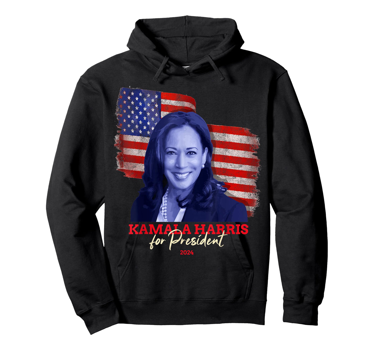 Kamala Harris for President 2024 Madam Vice President T-Shirt
