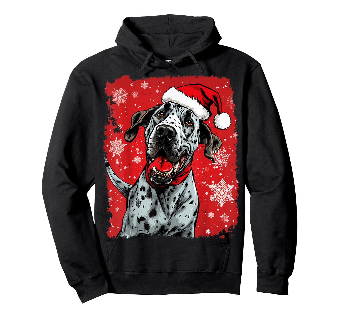 Great Dane Christmas T-Shirt