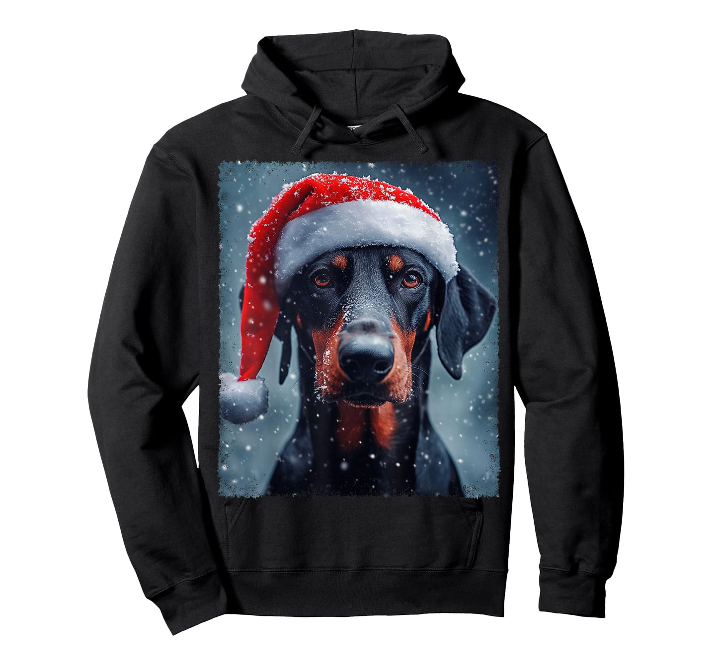 Christmas Doberman T-Shirt