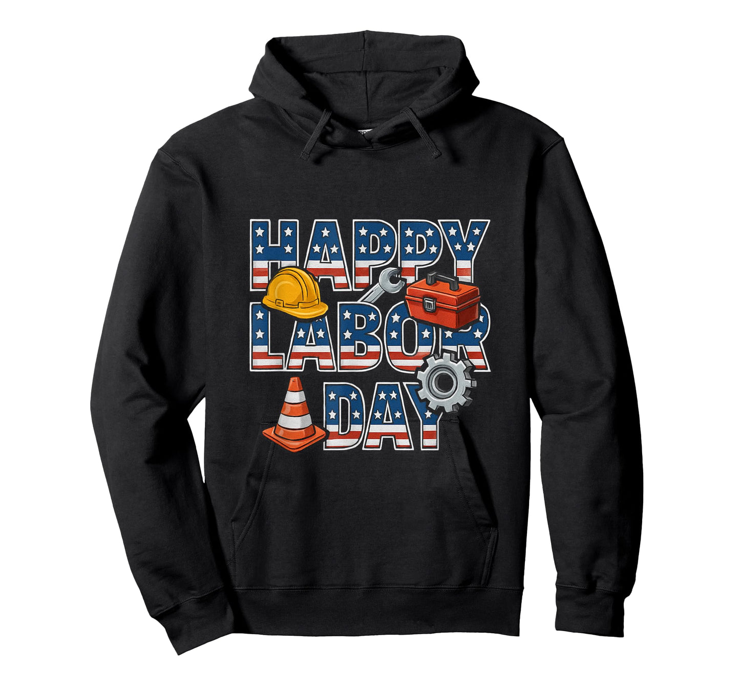 Labor Day Tshirt 2018 American Flag Labor Day Tee Women Men T-Shirt