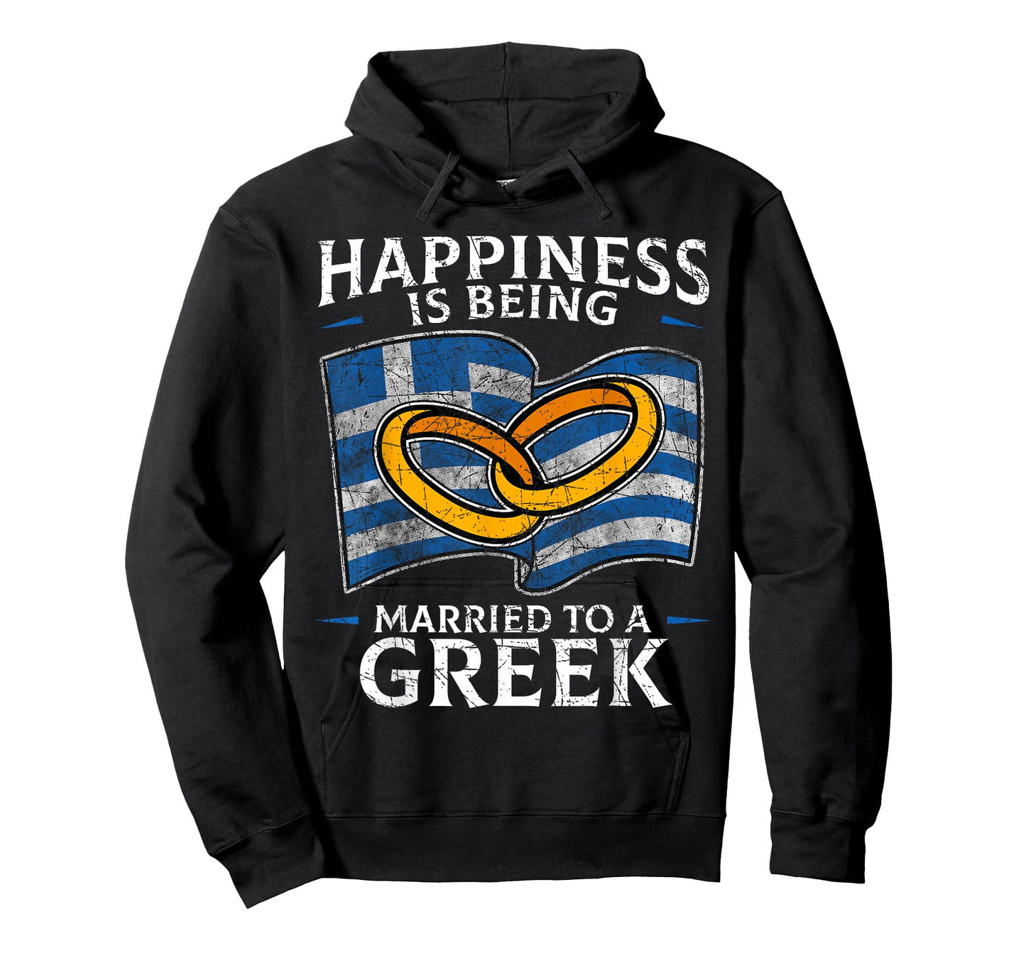 Greek Marriage Greece Married Heritage Flag Culture Roots T-Shirt