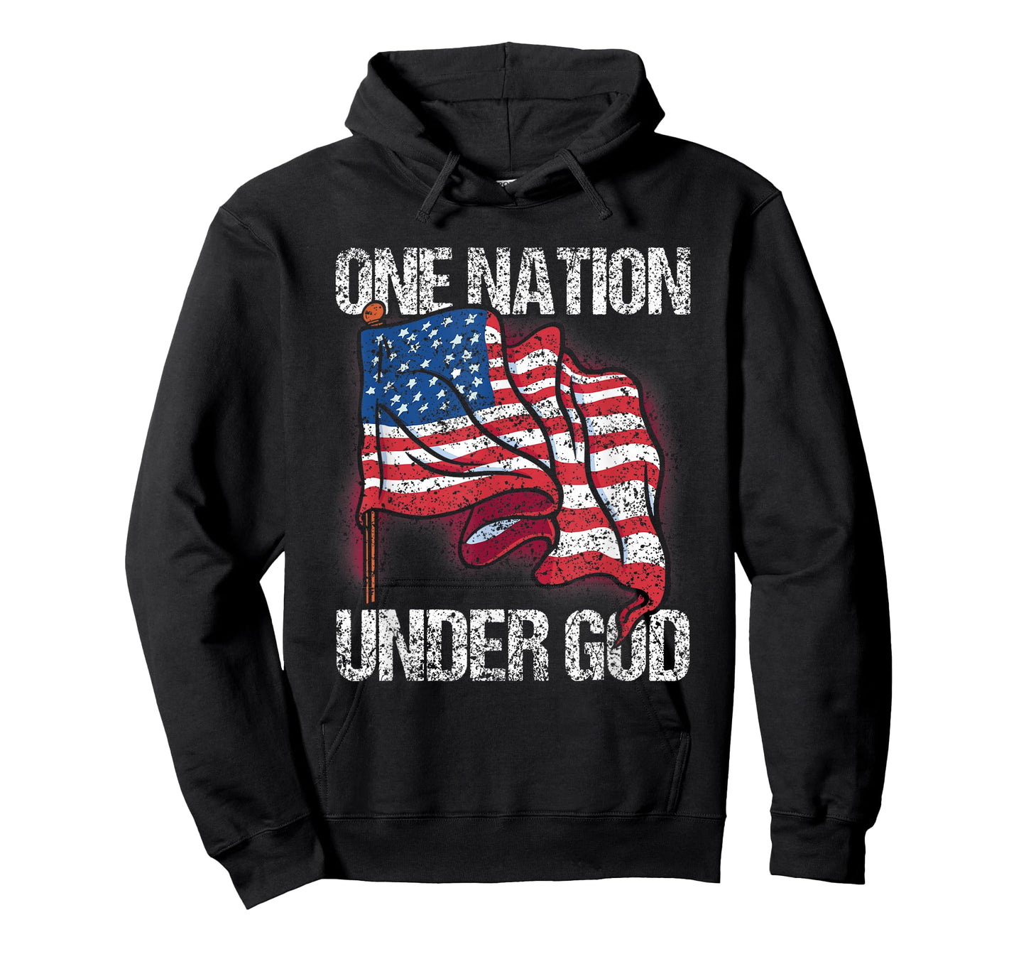 One Nation Under God American Usa Us America Patriotic Us T-Shirt
