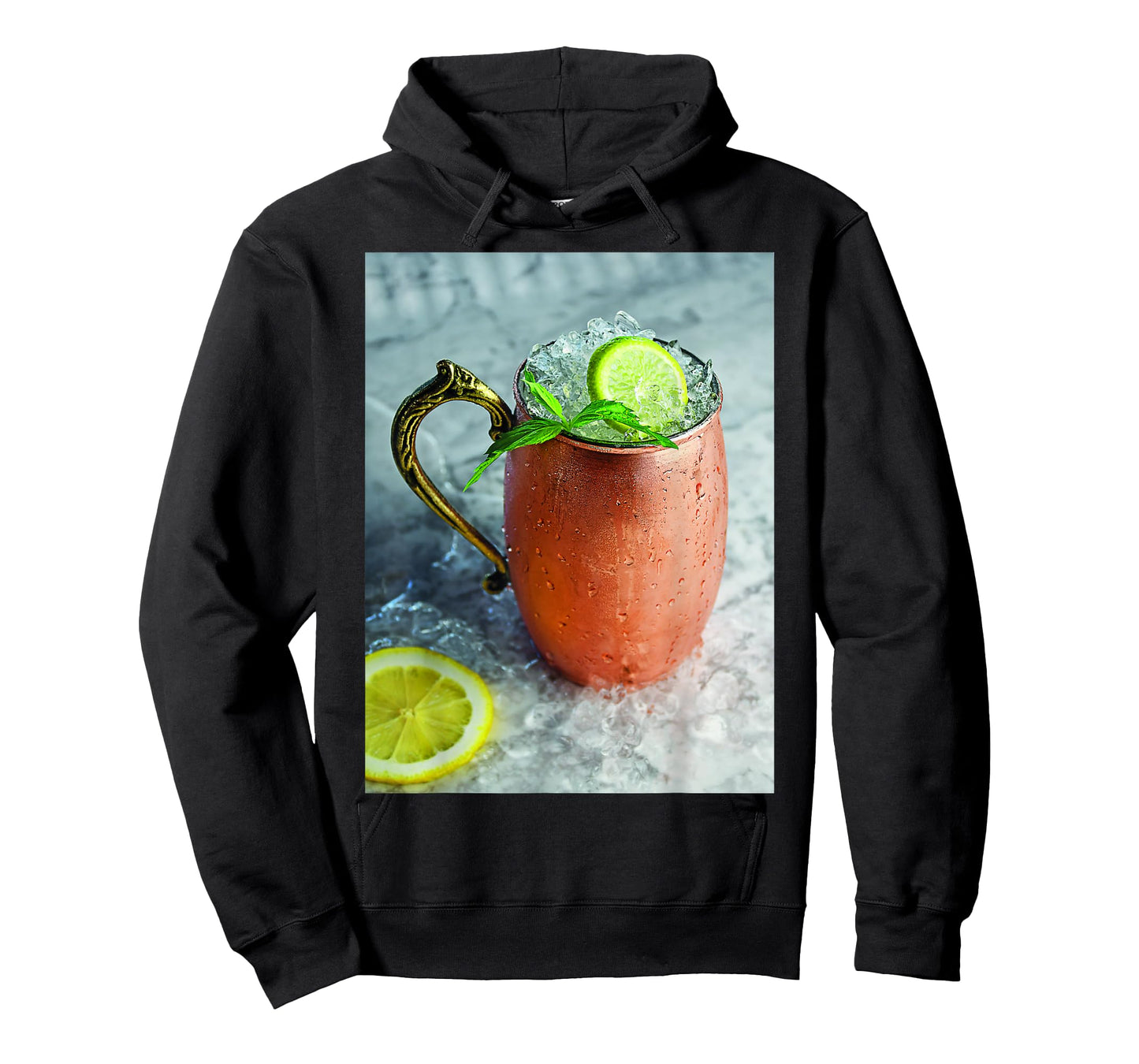 Fun Moscow Mule Cocktail Copper Mug Costume T-Shirt