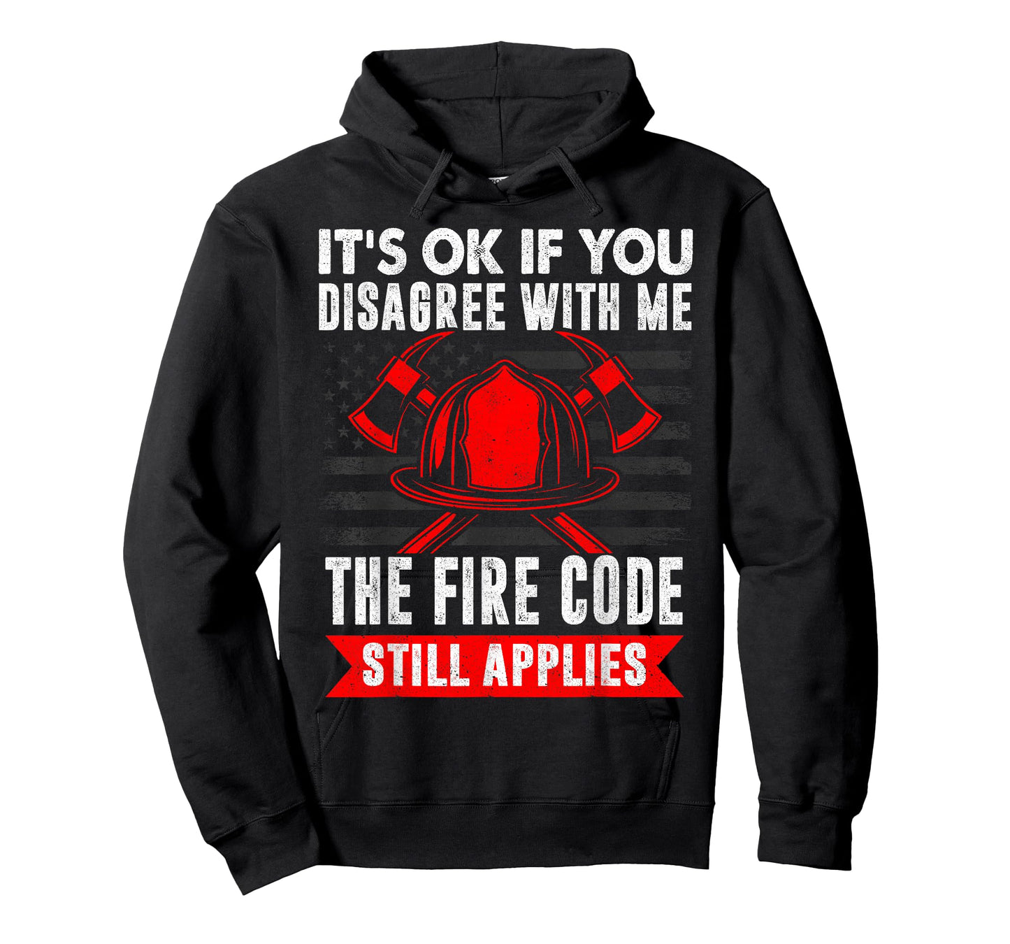 Fire Marshal fire Code Enforcer T-Shirt