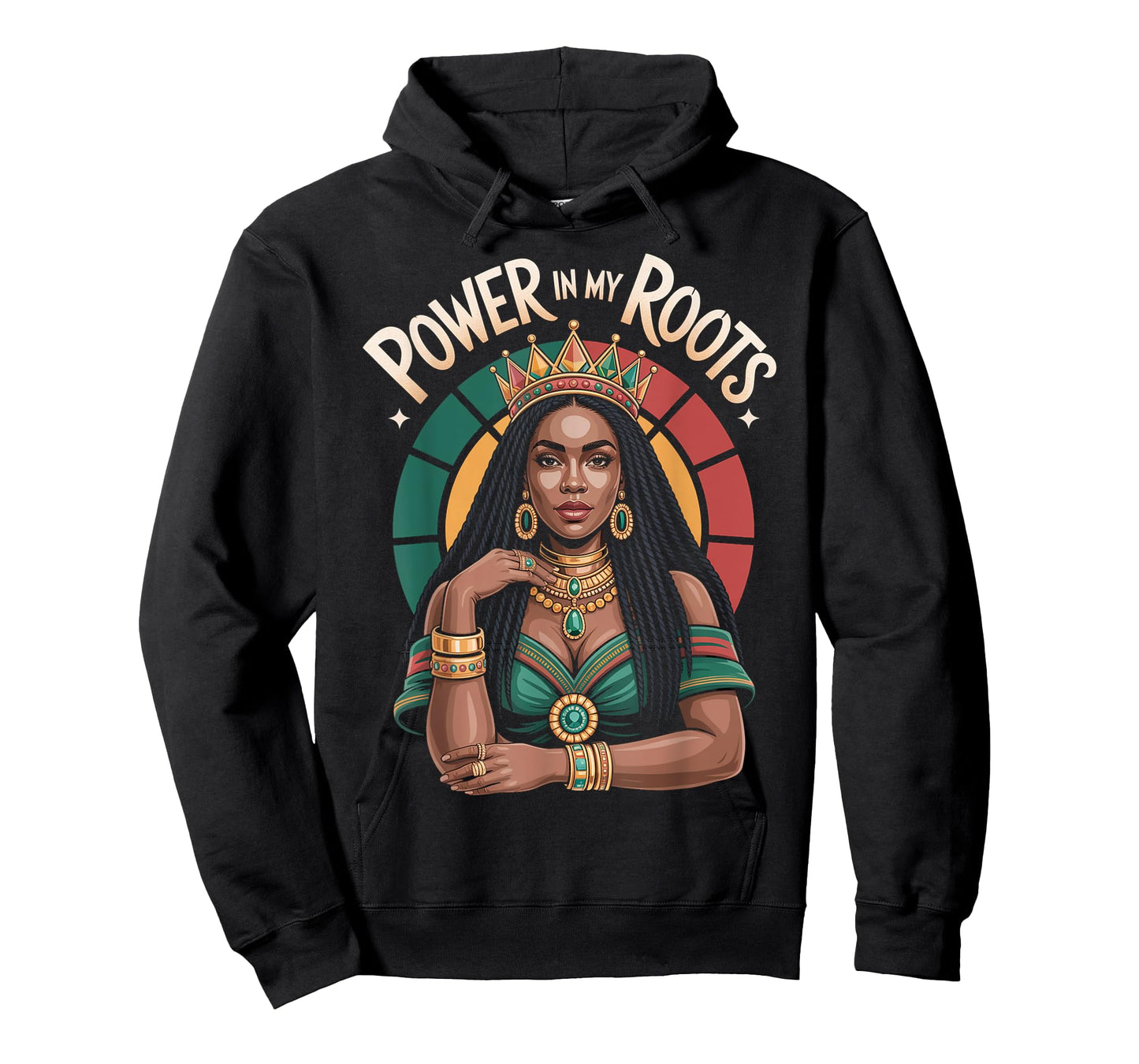 Black Queen Melanin History Juneteenth Pride Black Women T-Shirt