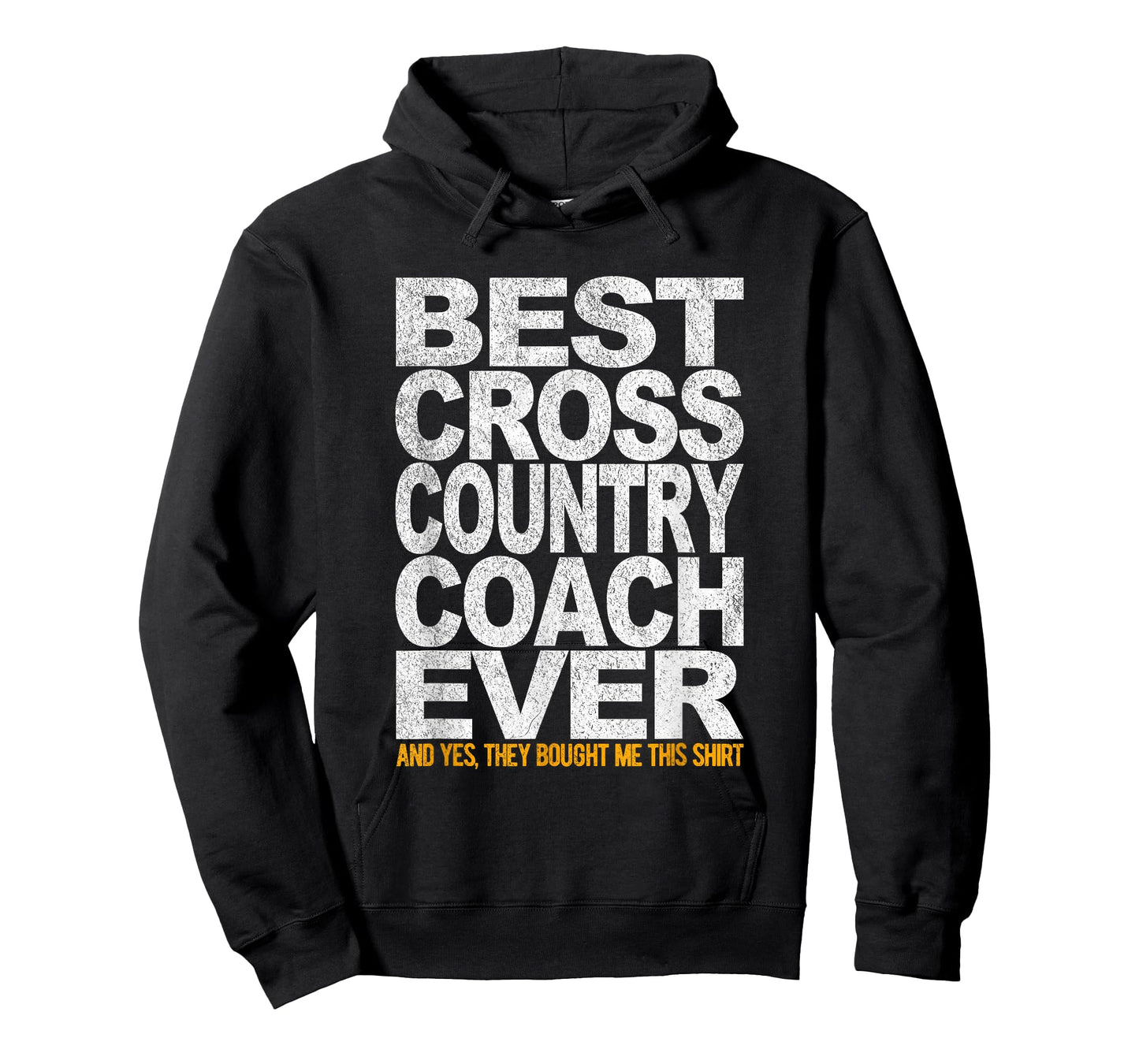 Best Cross Country Coach Ever Runner Running Coach Retro T-Shirt