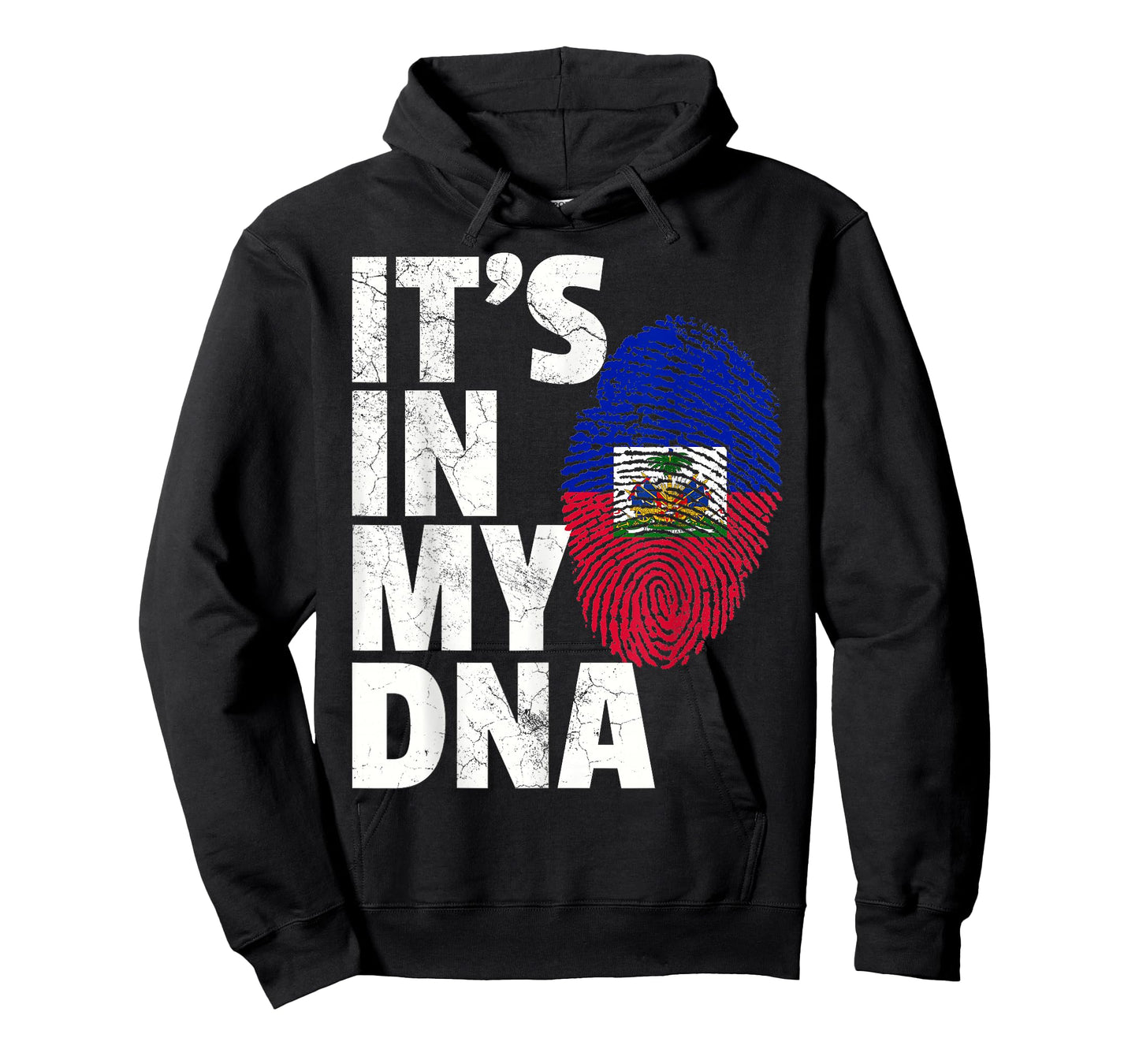 IT'S IN MY DNA Haiti Haitian Flag T Shirt Pride Country Gift T-Shirt