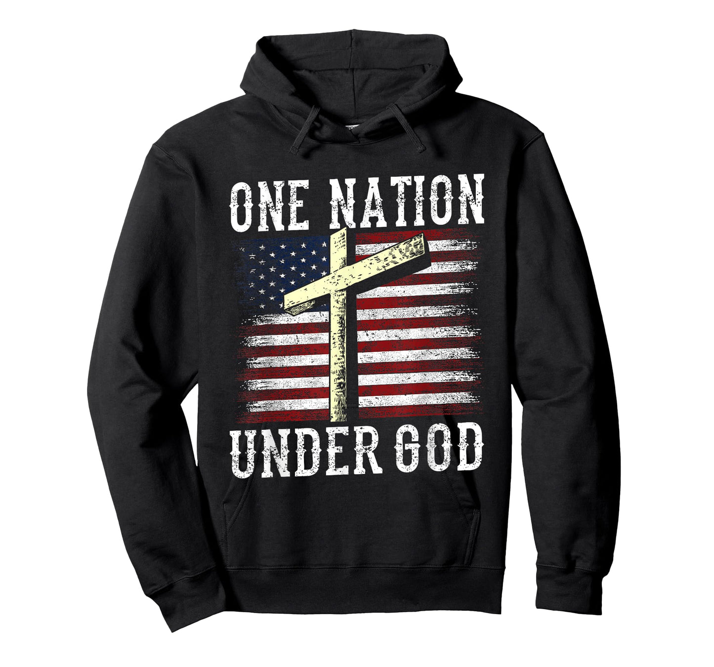 One Nation Under God America American Us Usa Patriotic Us T-Shirt