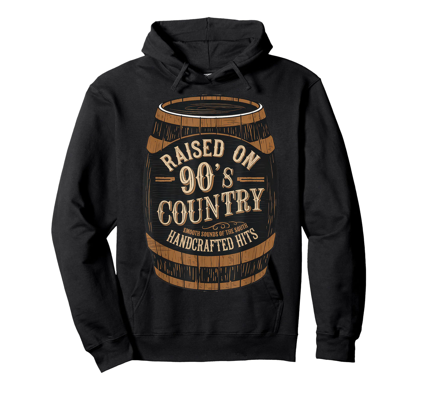 Raised on 90s Country Shirt Womens Music Cowgirl Cowboy T-Shirt
