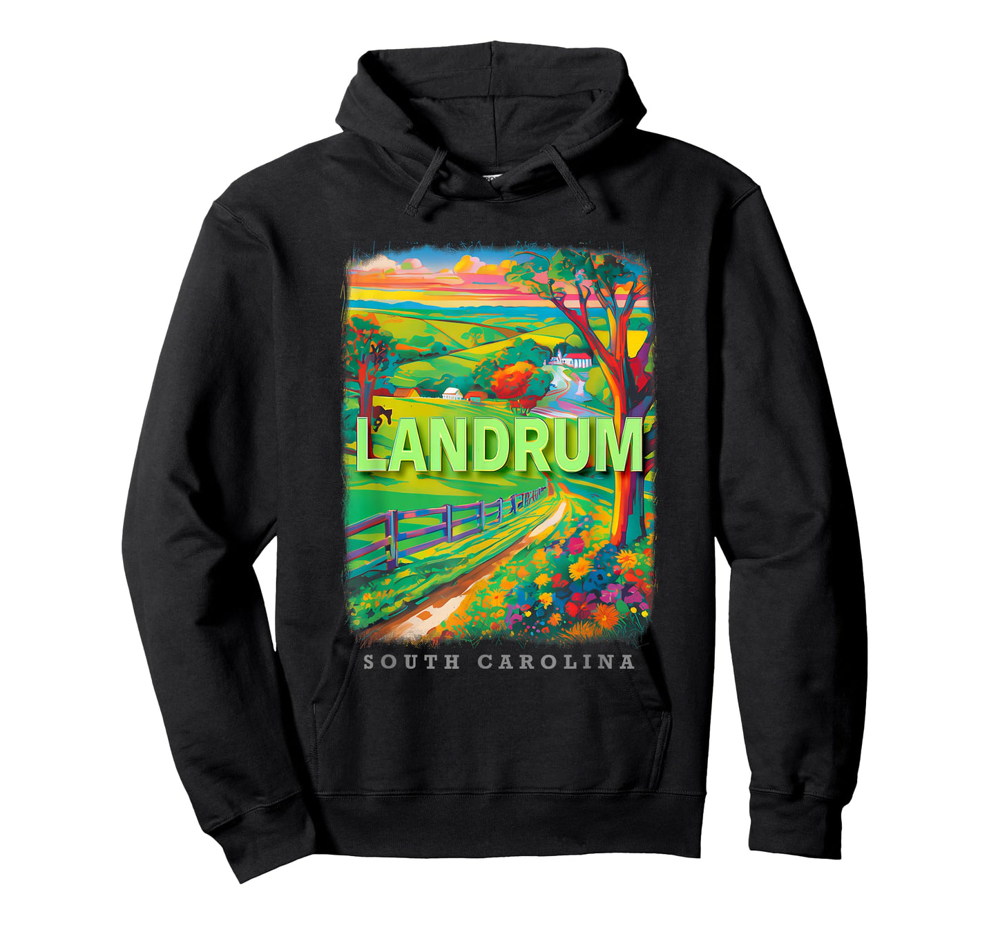 Landrum South Carolina SC Horse Country SD704 T-Shirt