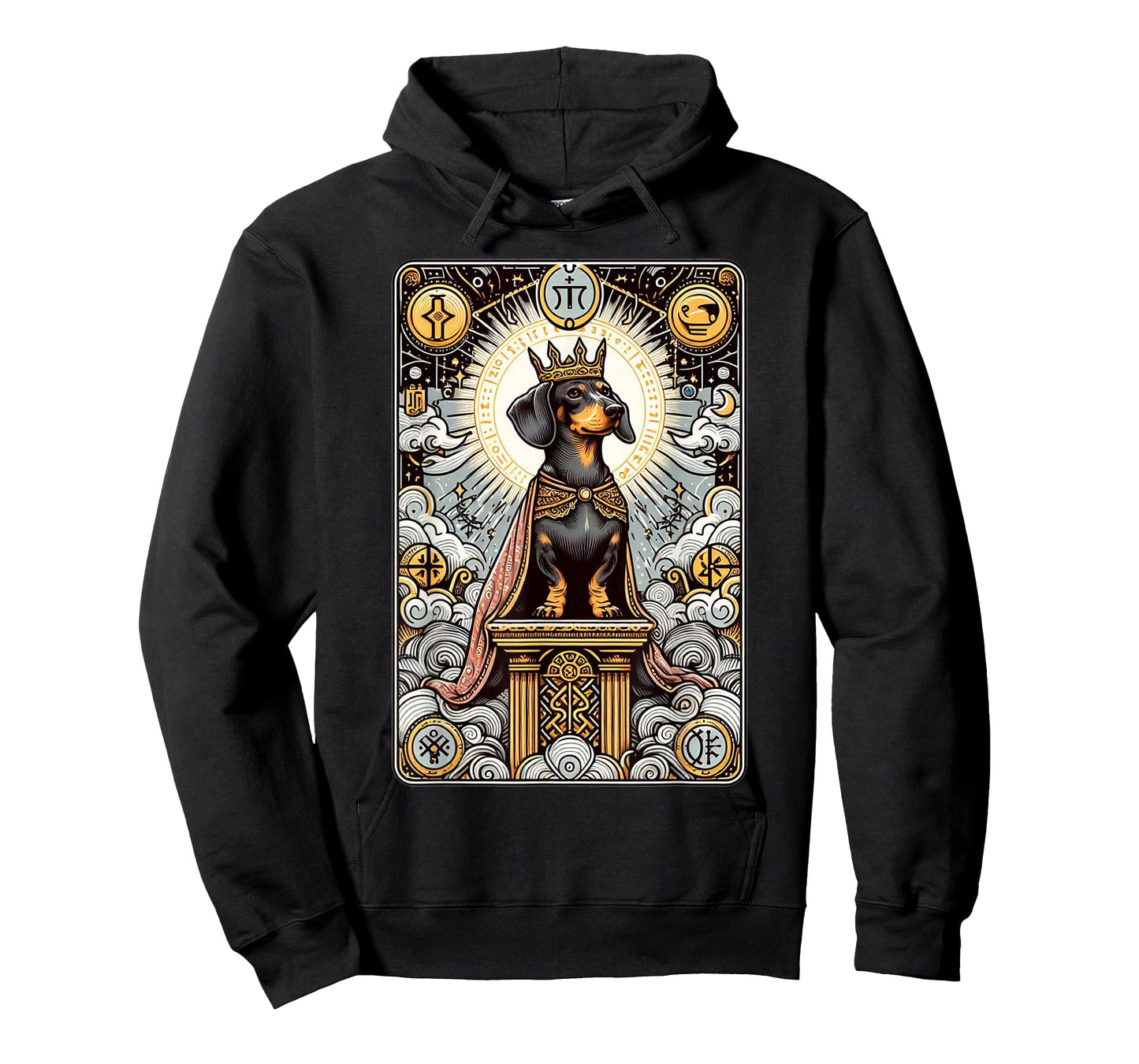 Dachshund tarot card T-Shirt