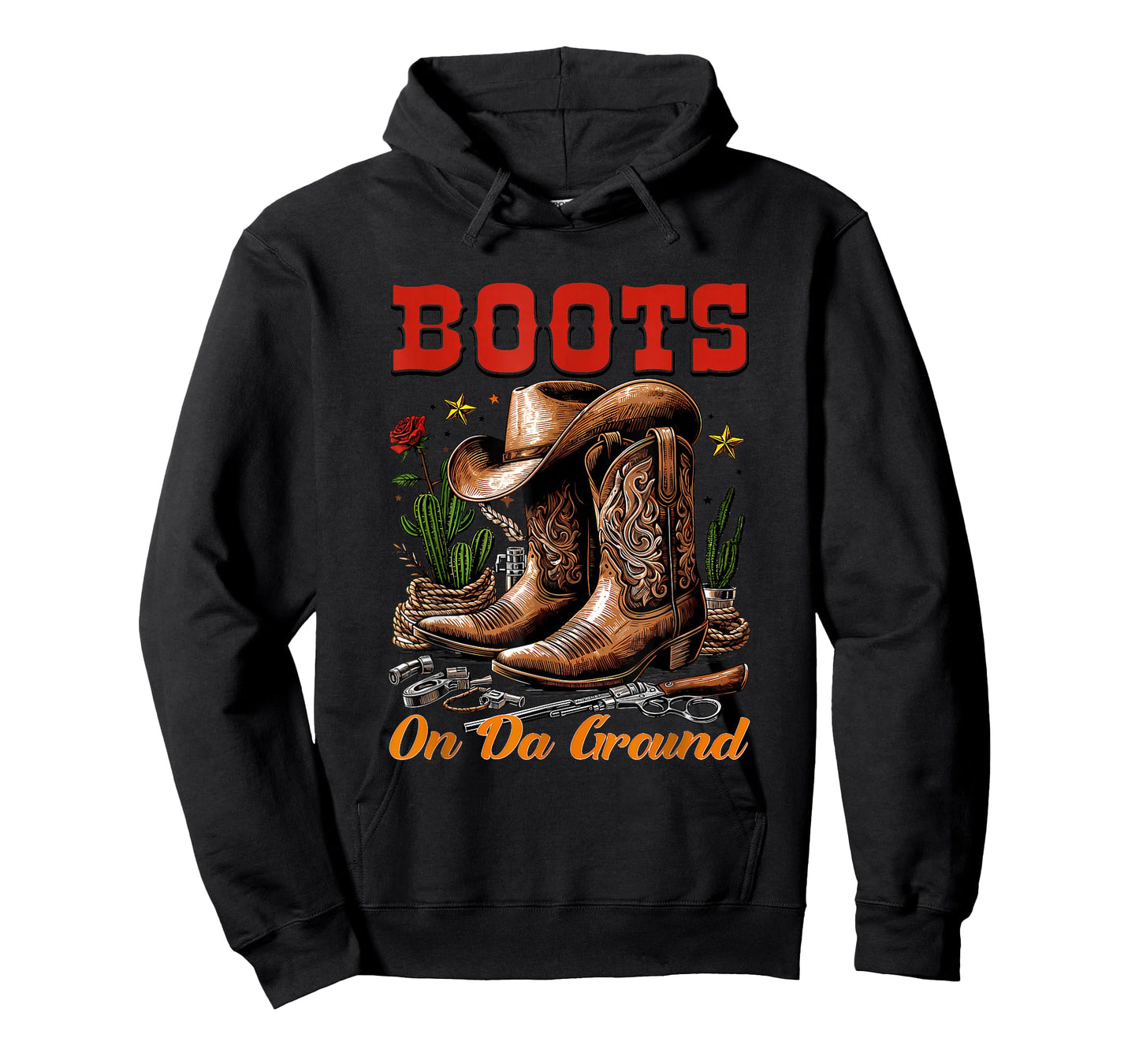 Boots On The Ground T-Shirt