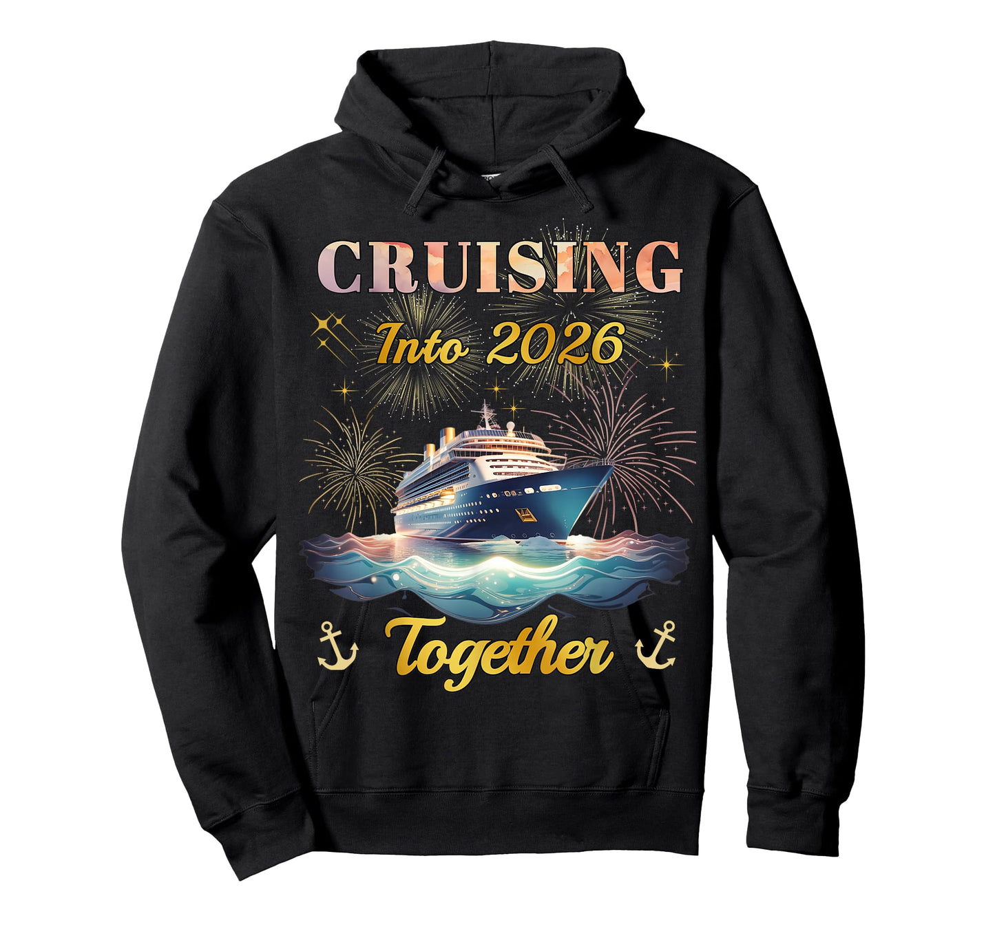 Cruising into 2026 Together Matching Cruise Celebration T-Shirt