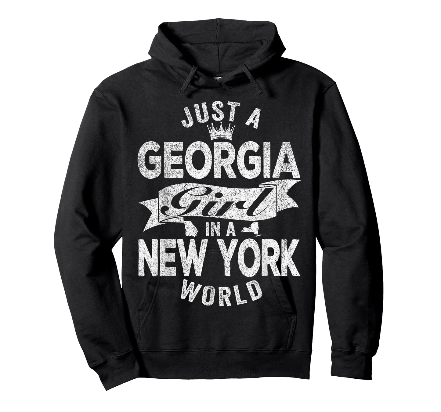 Just A Georgia Girl In A New York World T-Shirt