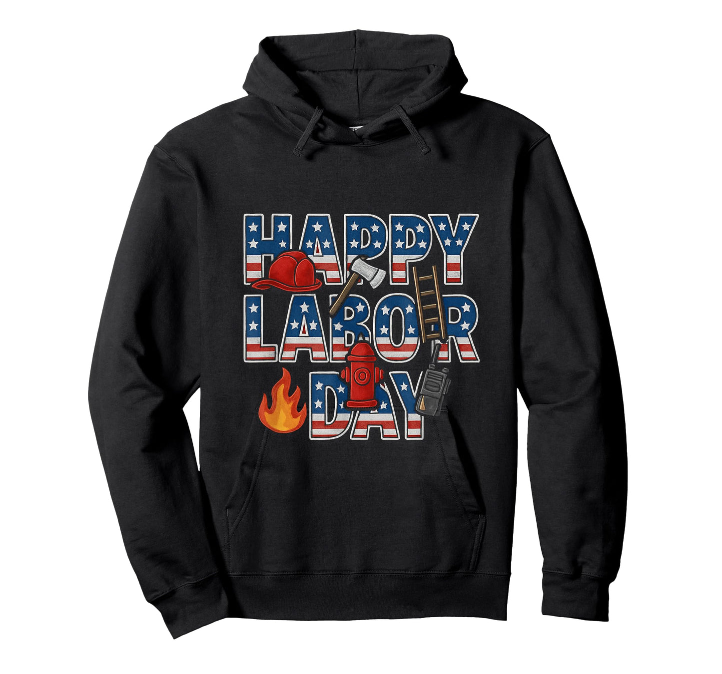 Labor Day Tshirt 2018 American Flag Labor Day Tee Women Men T-Shirt