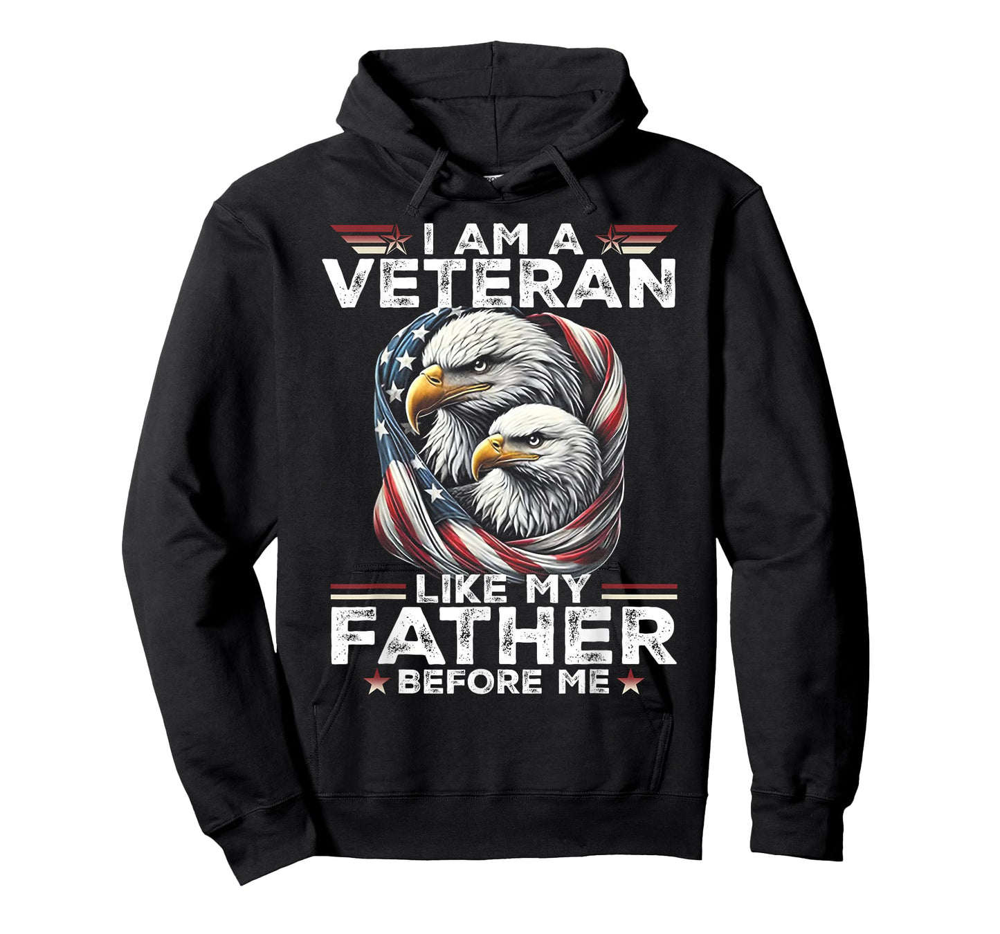 I Am A Veteran Like My Father Before Me T-Shirt