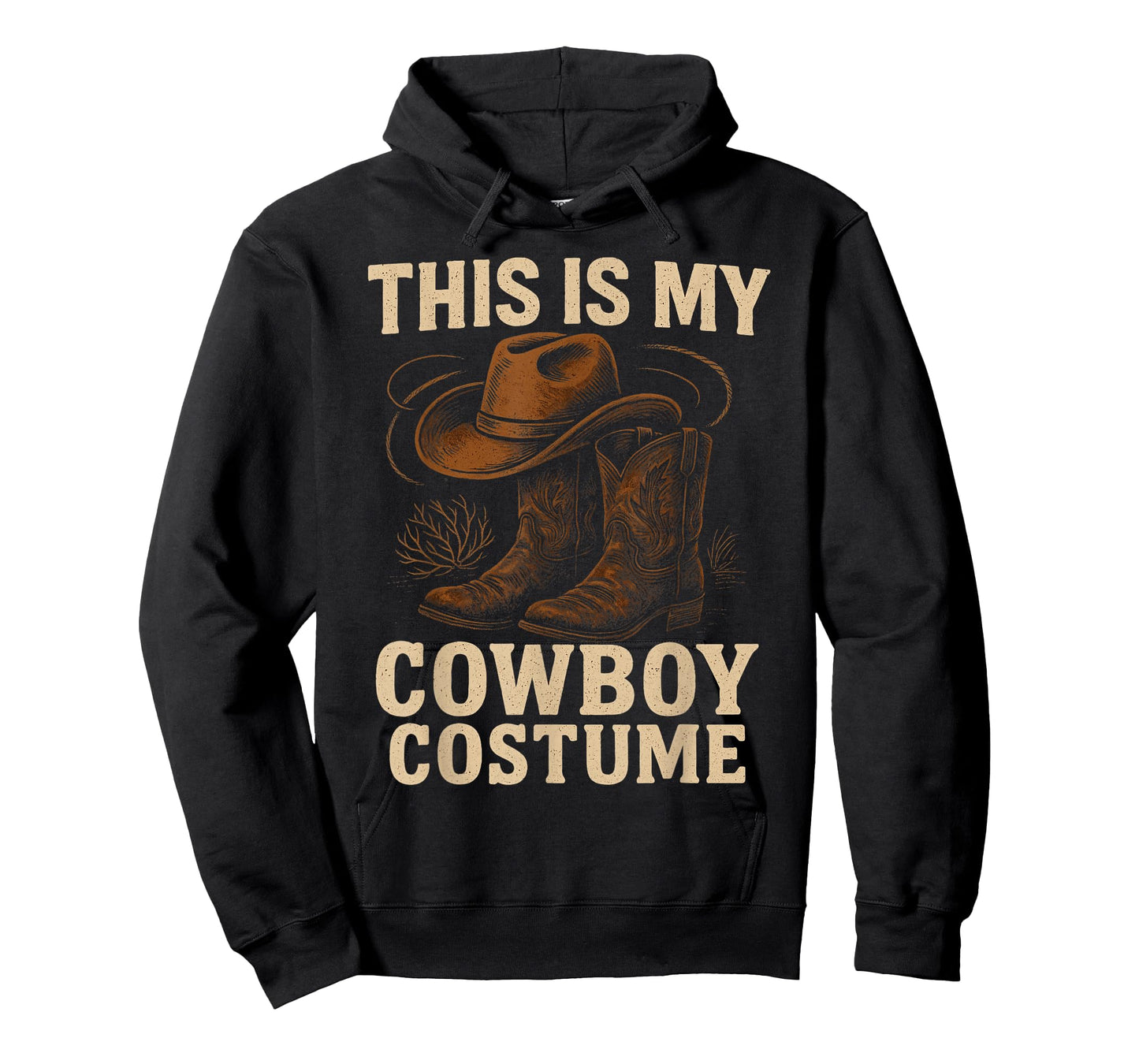 Cowboy Costume Country Western Costume Men Women T-Shirt