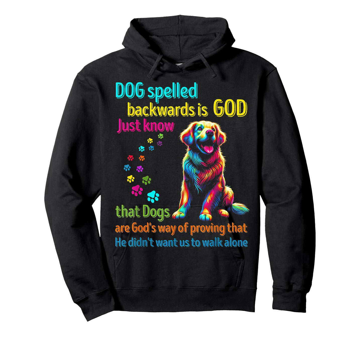 Dog Spelled Backwards Is God T-Shirt