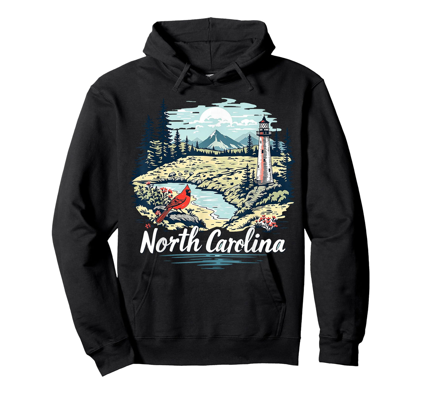 North Carolina Vintage State NC North Carolina Nature T-Shirt