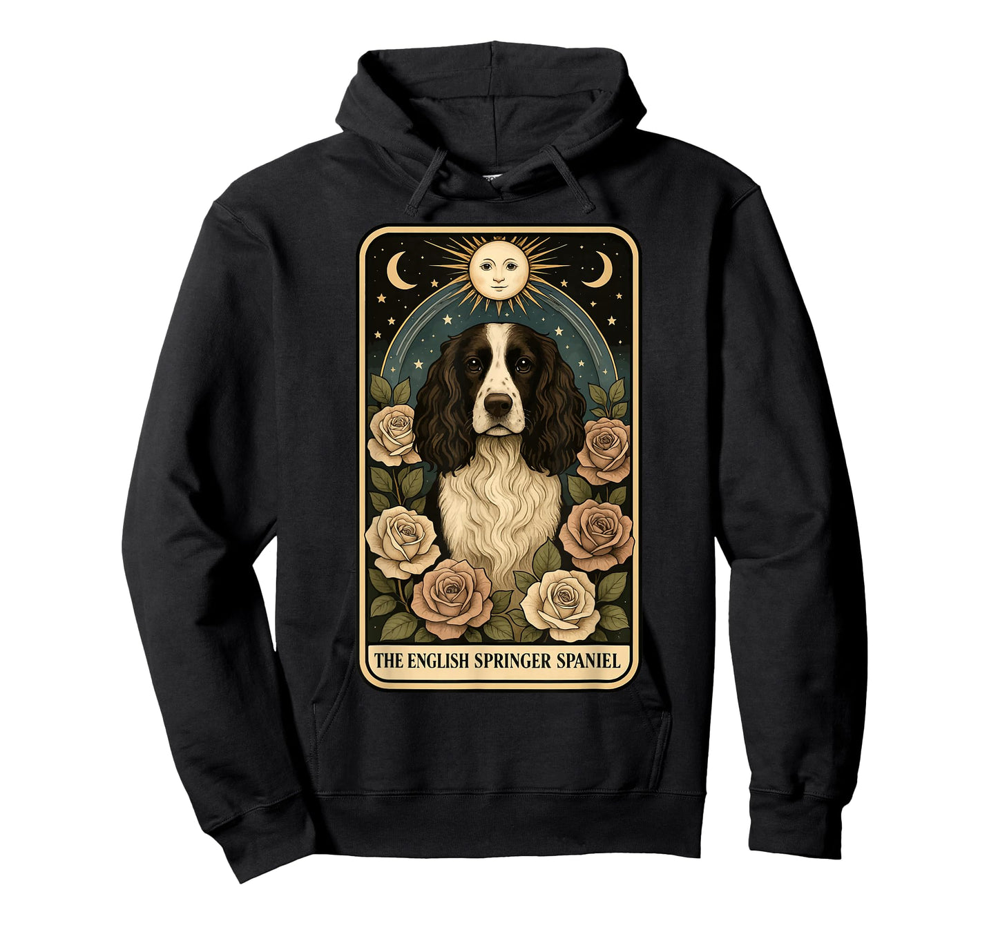 Tarot The English Springer Spaniel T-Shirt