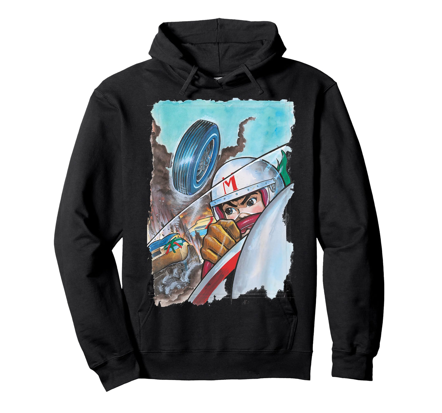 Manga Speed Racer Crash T-Shirt