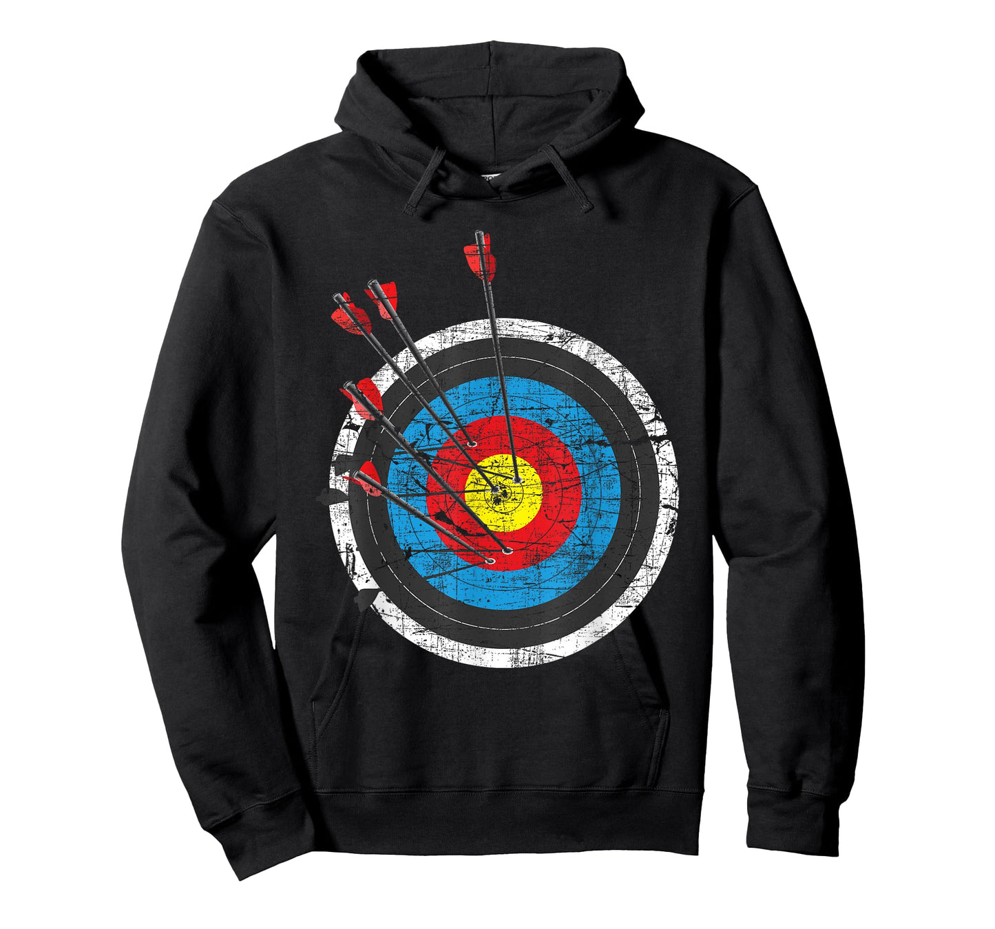 Archery Target - Archer Bowman Bow Hunting Bowhunter T-Shirt