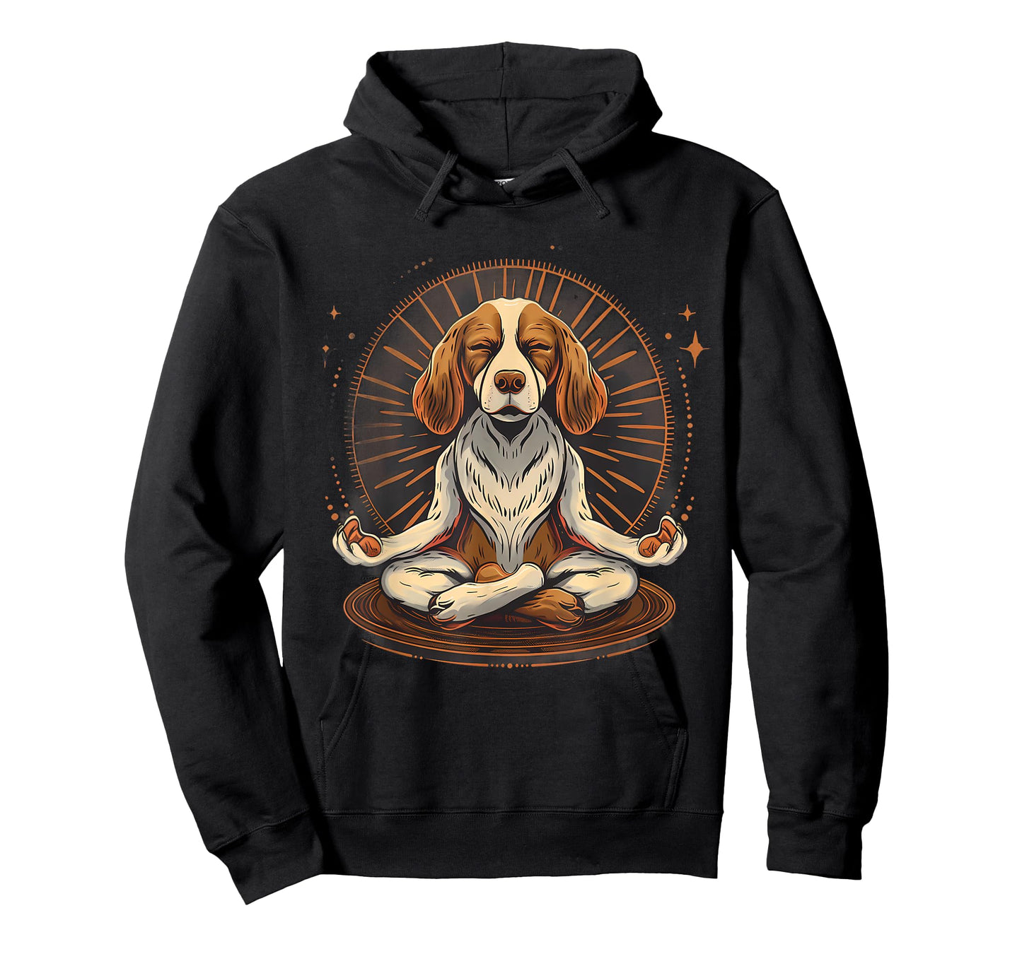 Dog Zen Meditation Buddha Buddhist Yoga Spiritual Hindu T-Shirt for Men Women Kids