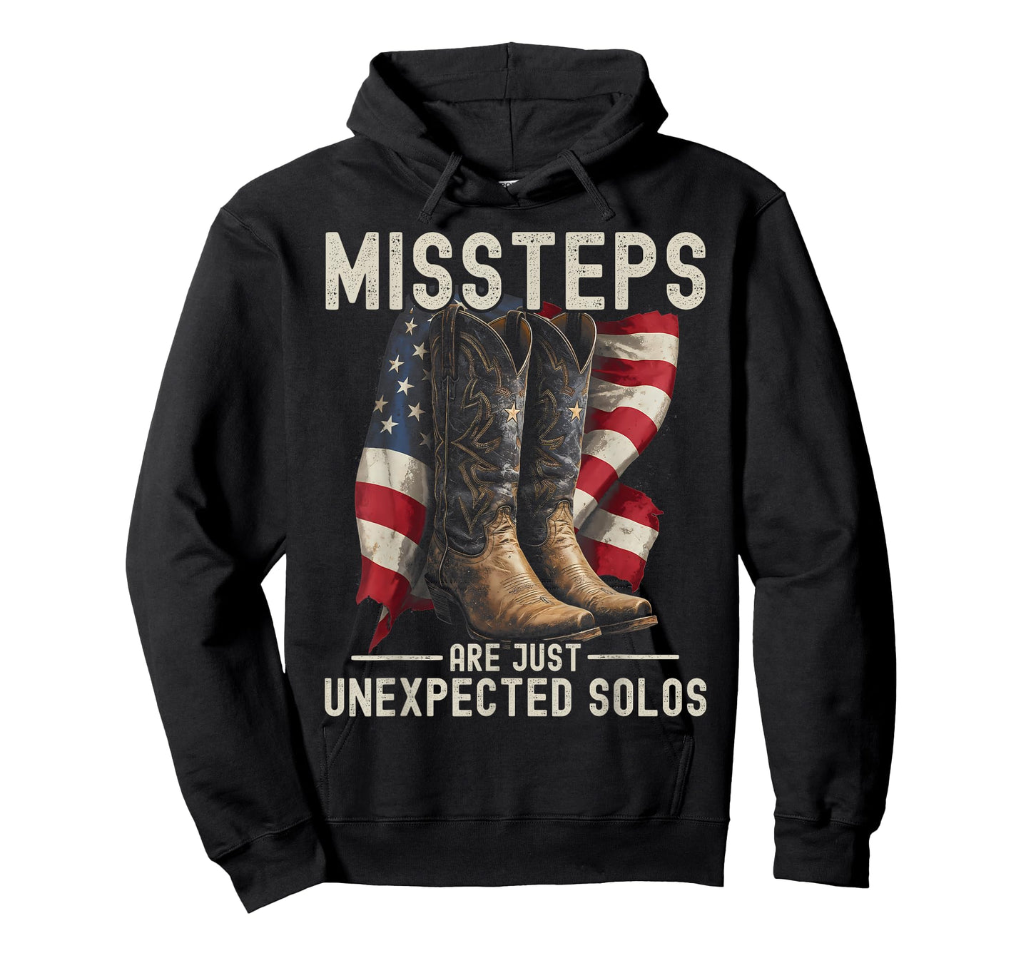 Line Dancing Missteps Are Just Unexpected Solos Line Dancer T-Shirt