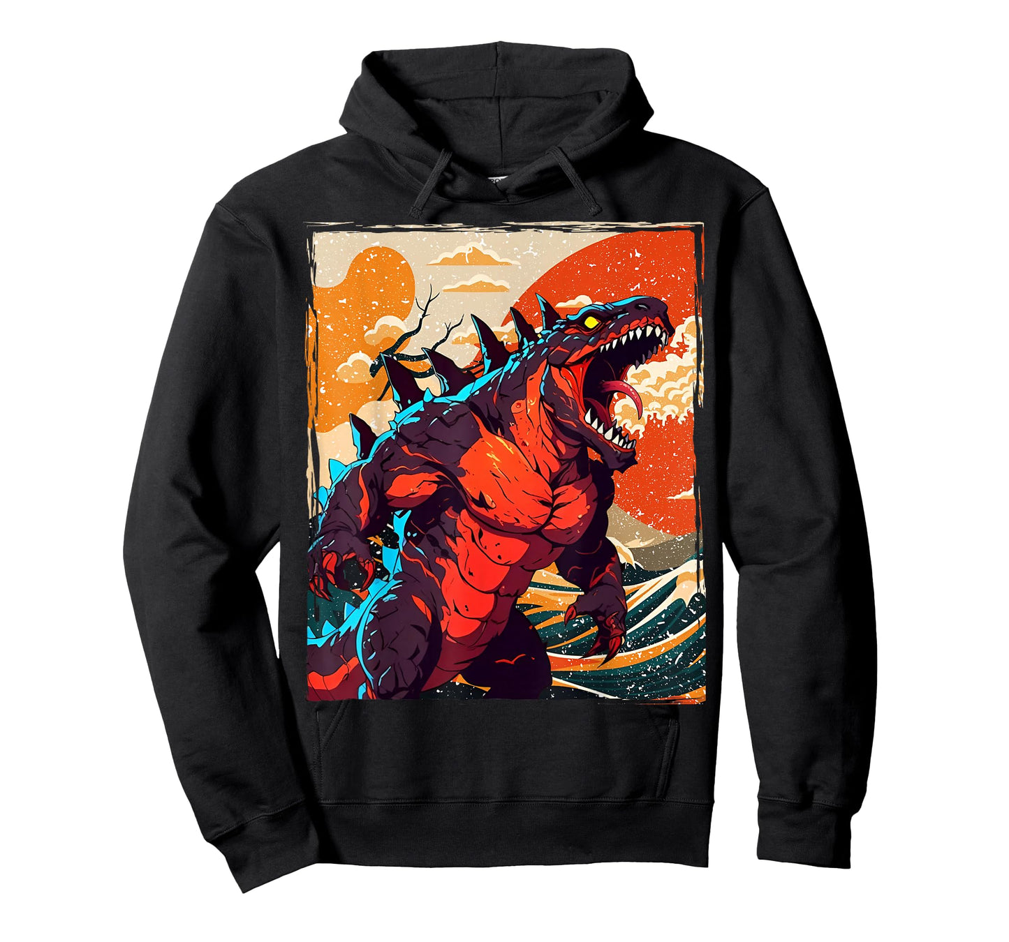 Japanese Art and Japan Dragon T-Shirt