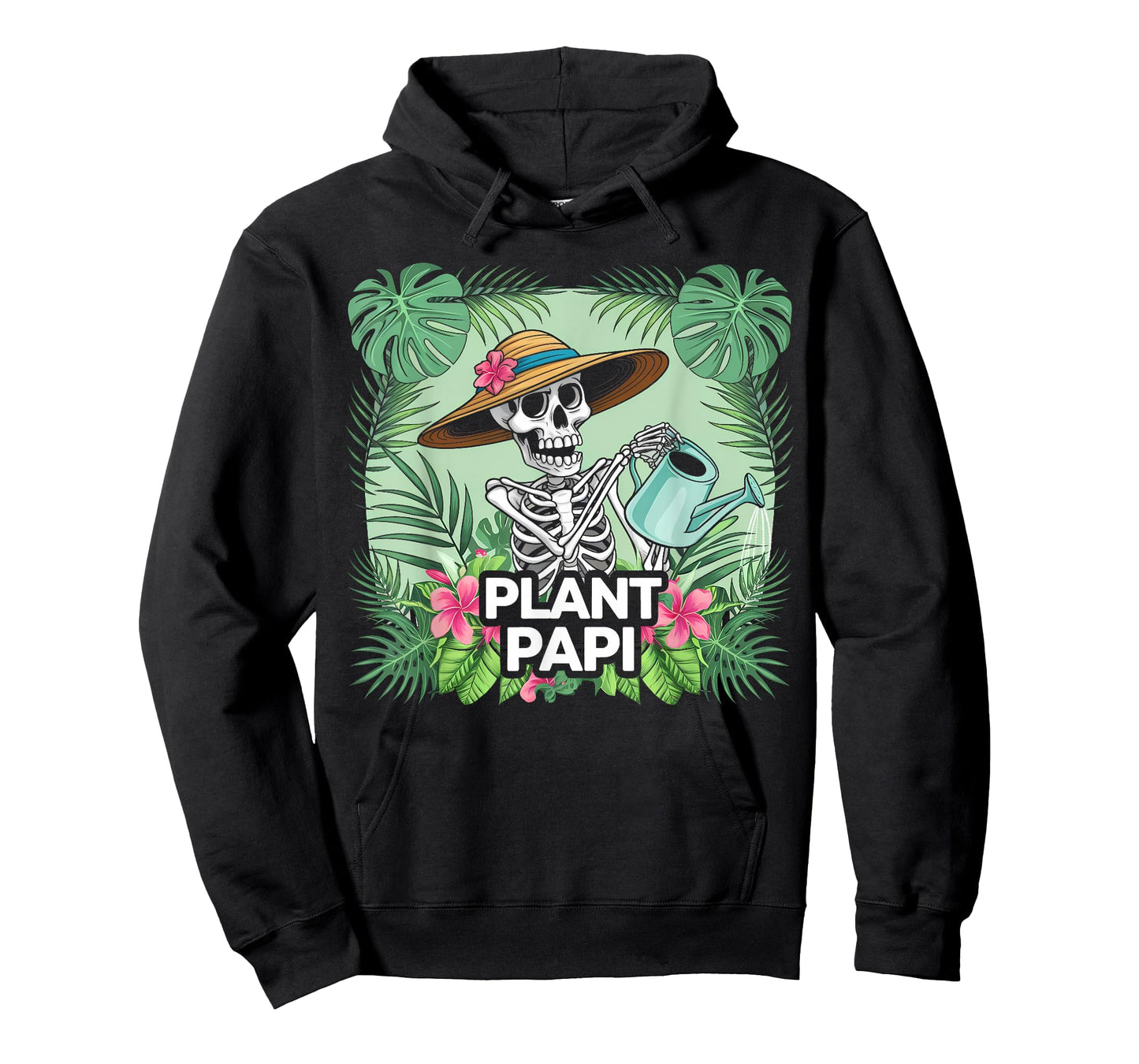 Plant Papi Daddy Gardener Happy Halloween T-Shirt