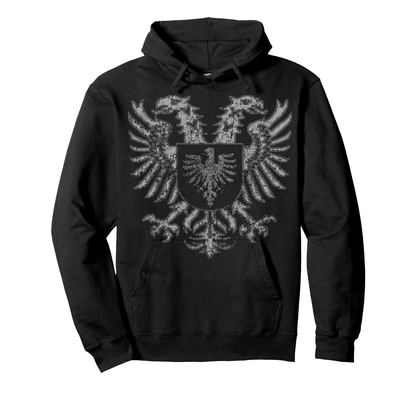 Vintage Distressed Two Headed German Eagle Heritage Shirt