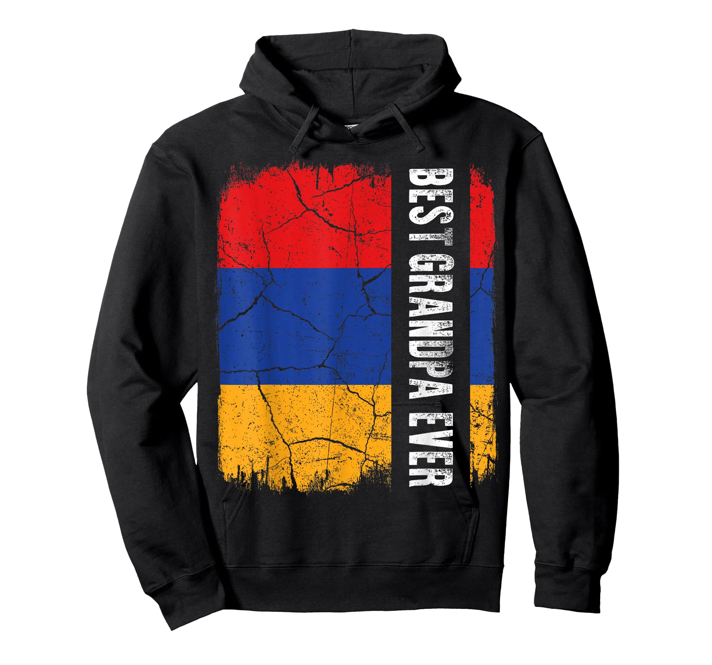 Best Armenian Grandpa Ever Armenia Flag Father's Day T-Shirt