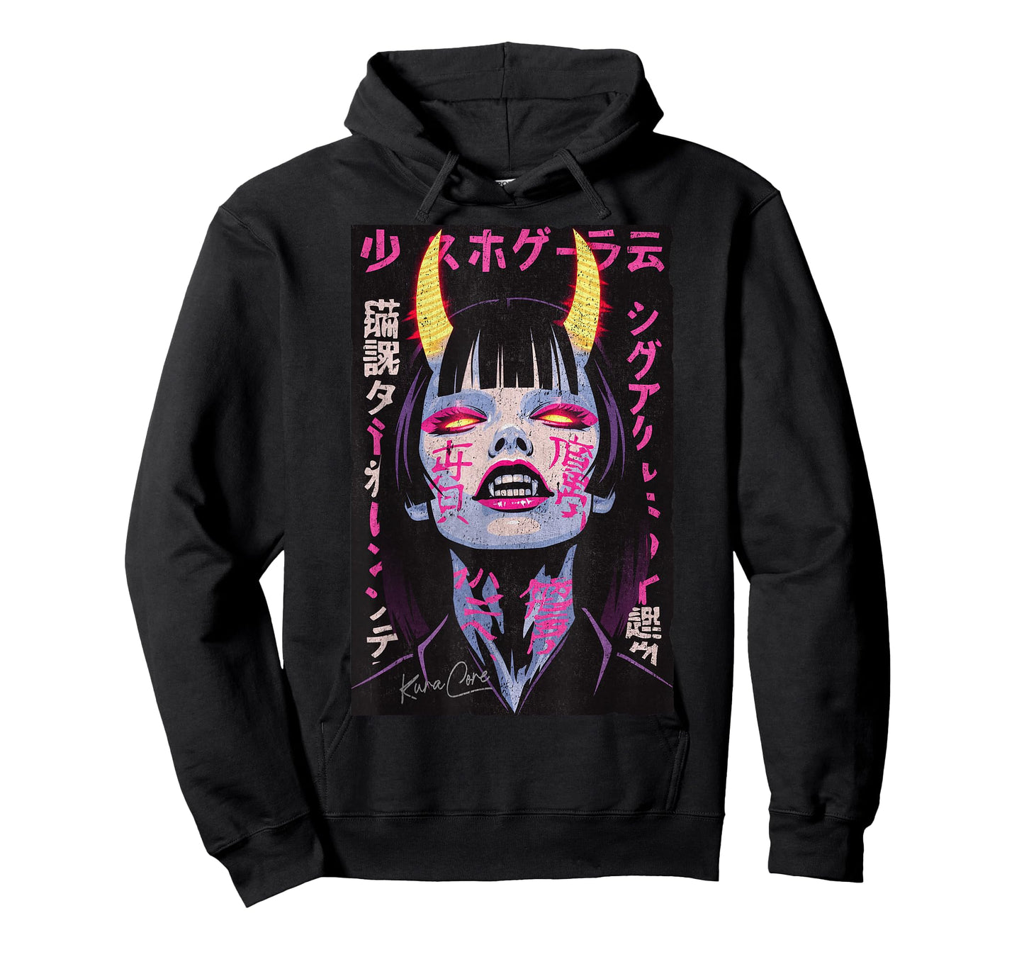 Japan Streetwear Cyberpunk Y2K Techwear Retro Manga Anime T-Shirt