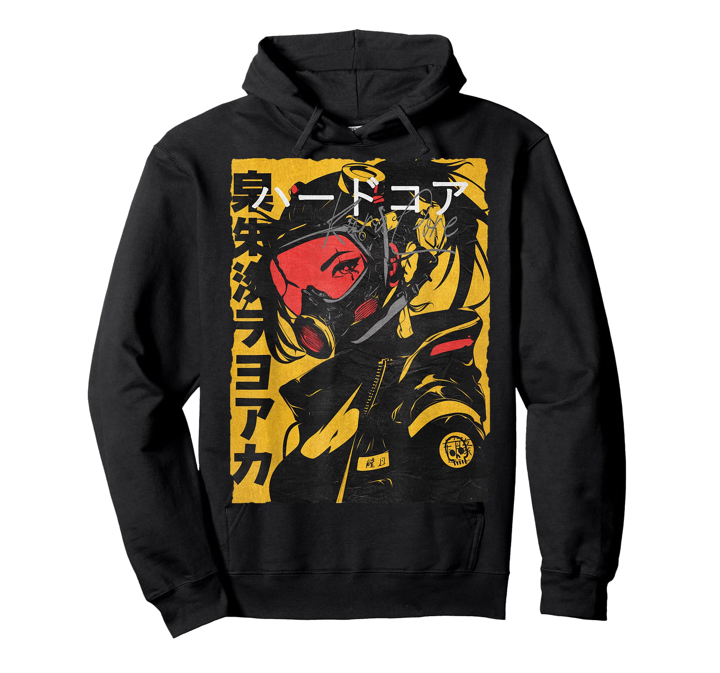 Japan Streetwear Cyberpunk Y2K Techwear Retro Manga Anime T-Shirt
