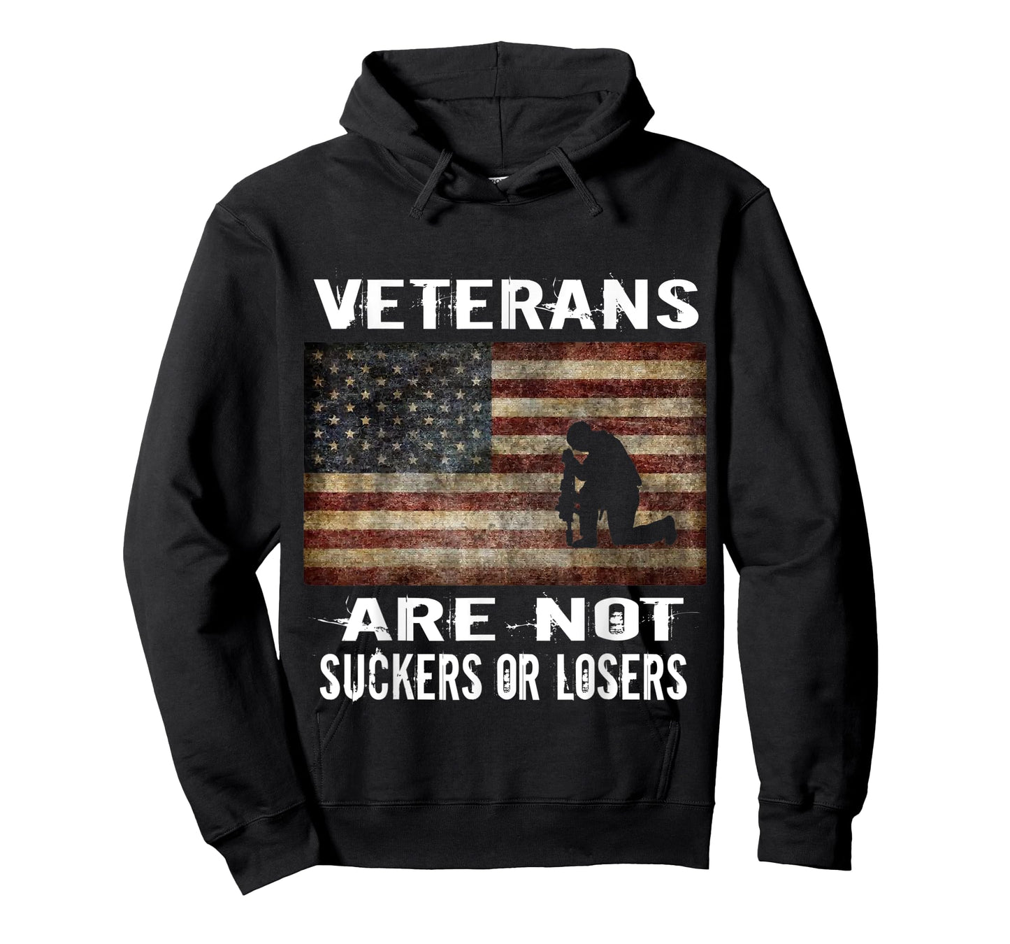VETERANS ARE NOT LOSERS OR SUCKERS WOMEN MEN ANTI TRUMP T-Shirt