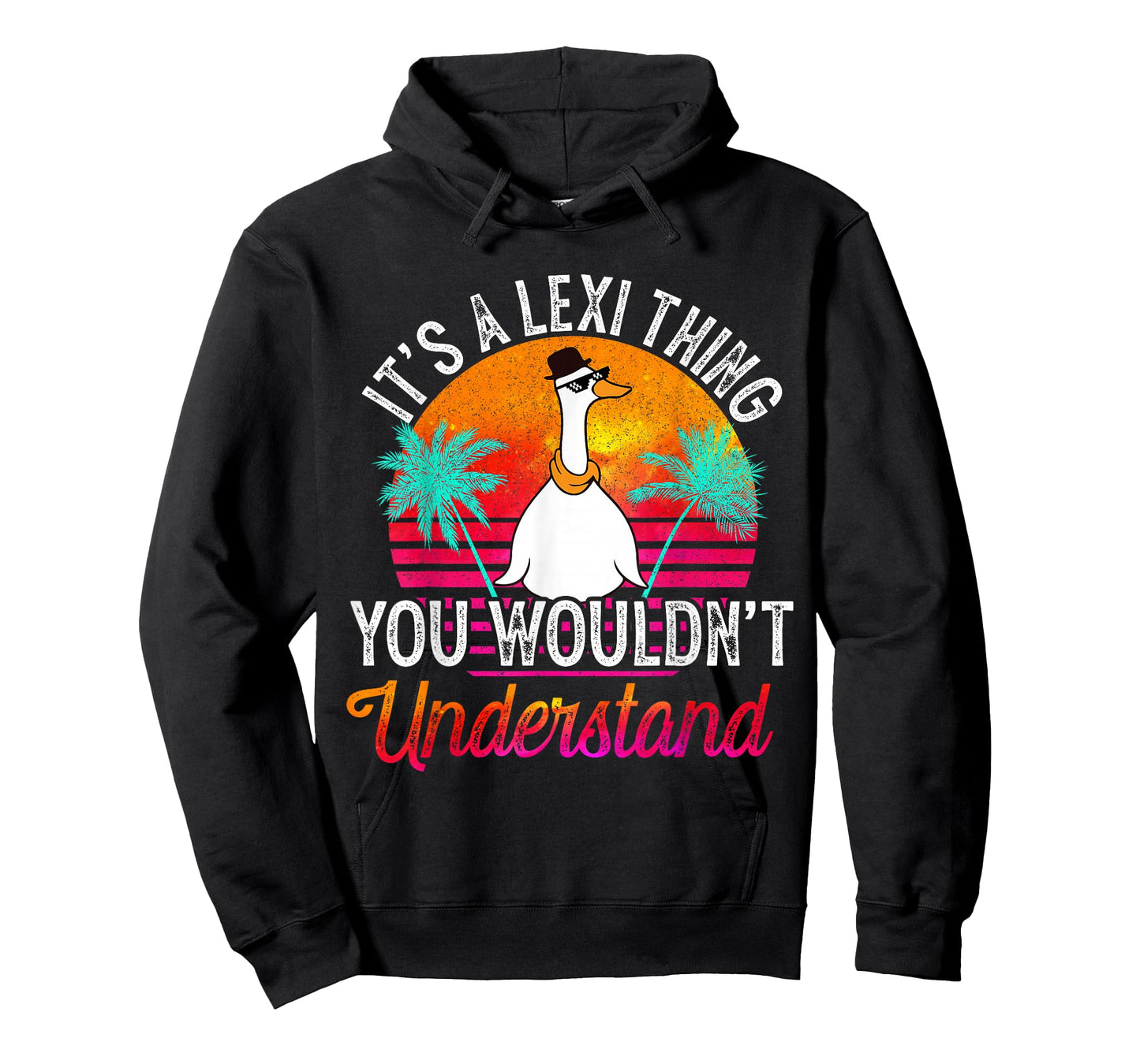 It's A Lexi Thing You Wouldn't Understand Funny Lexi Name T-Shirt