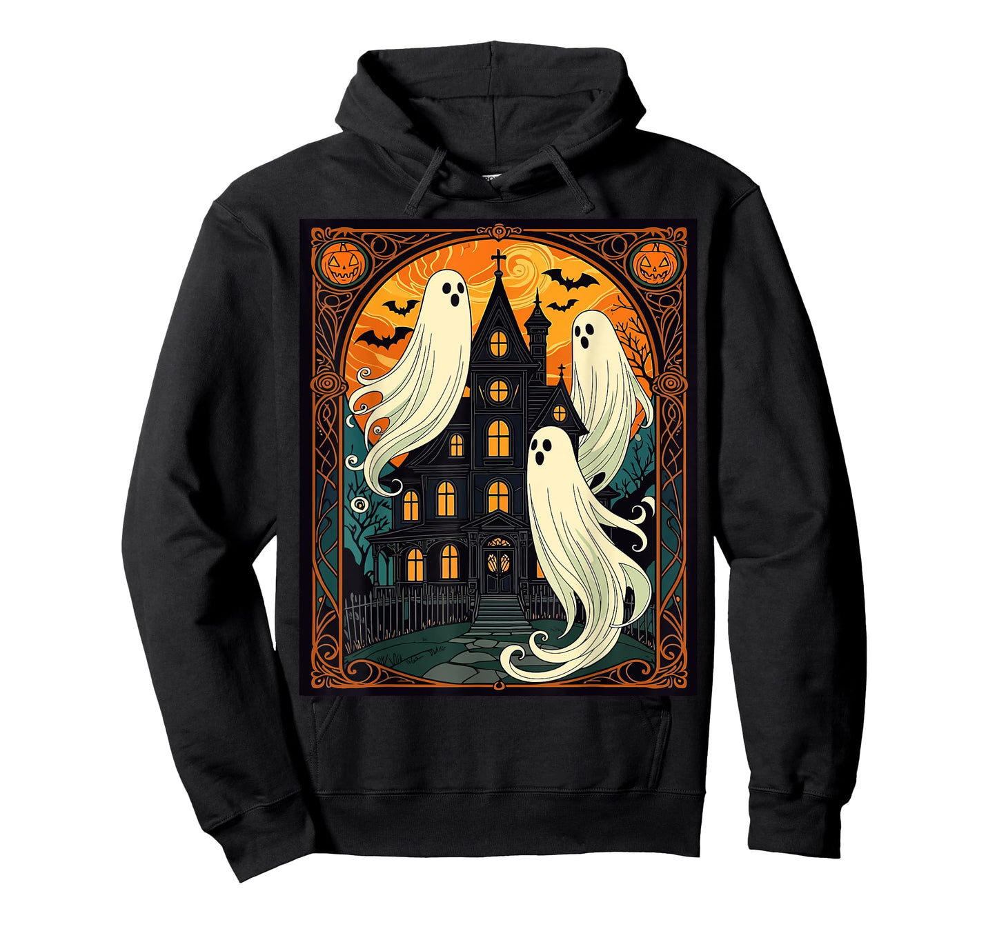 Haunted House - Dark Shadows Street T-Shirt