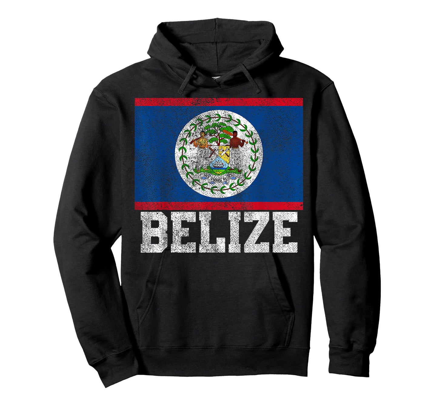 Belize Flag National Pride Roots Country Nation Souvenir T-Shirt