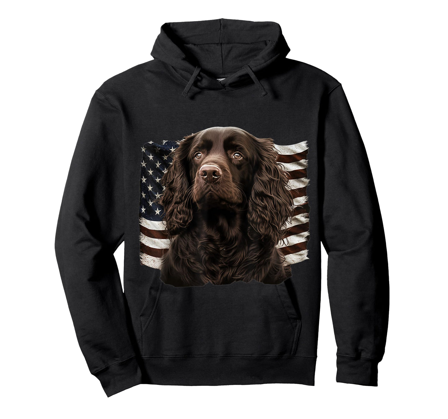 Boykin Spaniel 4th of July - Boykin Spaniel USA T-Shirt