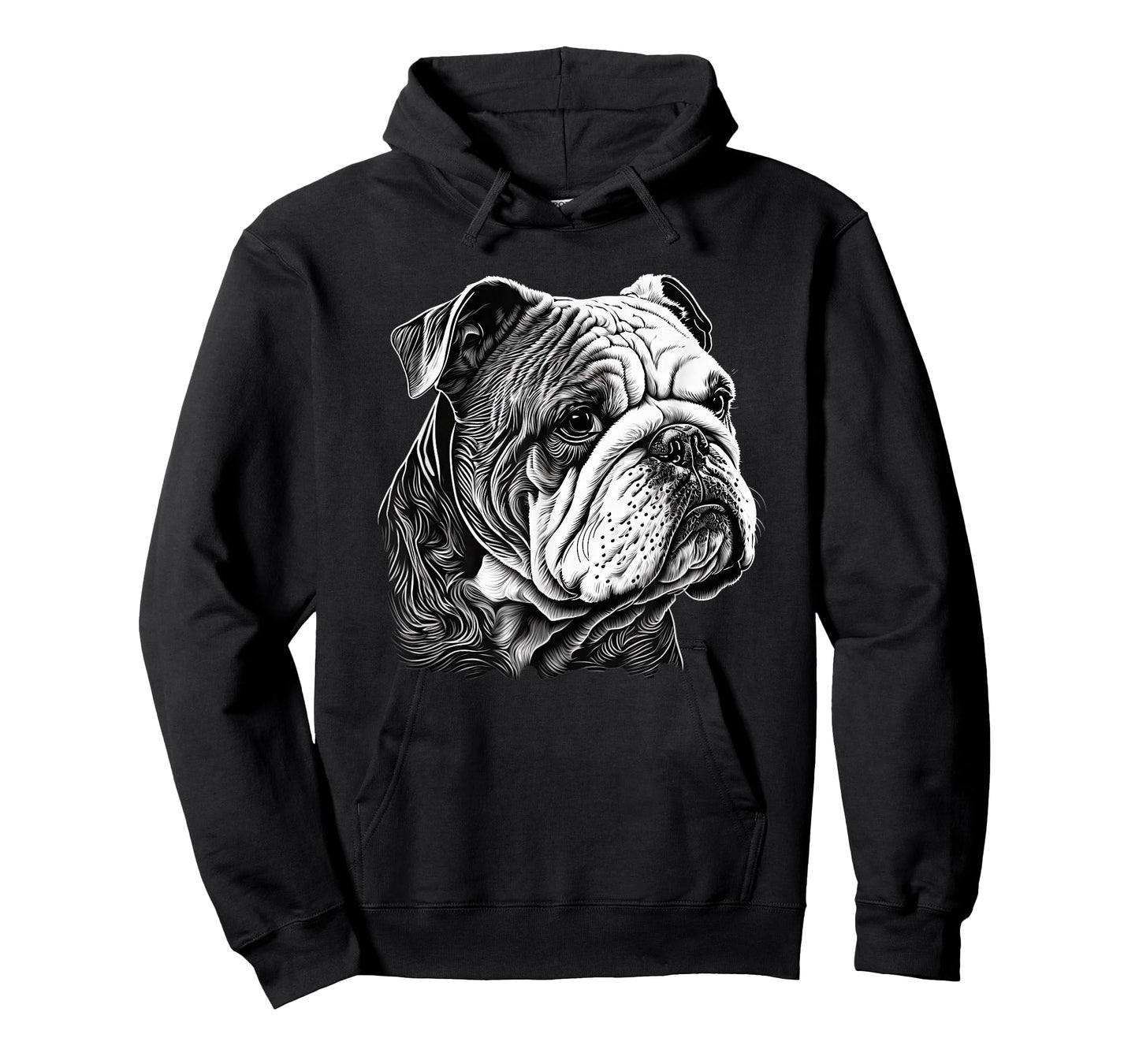 Funny Bulldog Dog Men Women Girls Kids T-Shirt