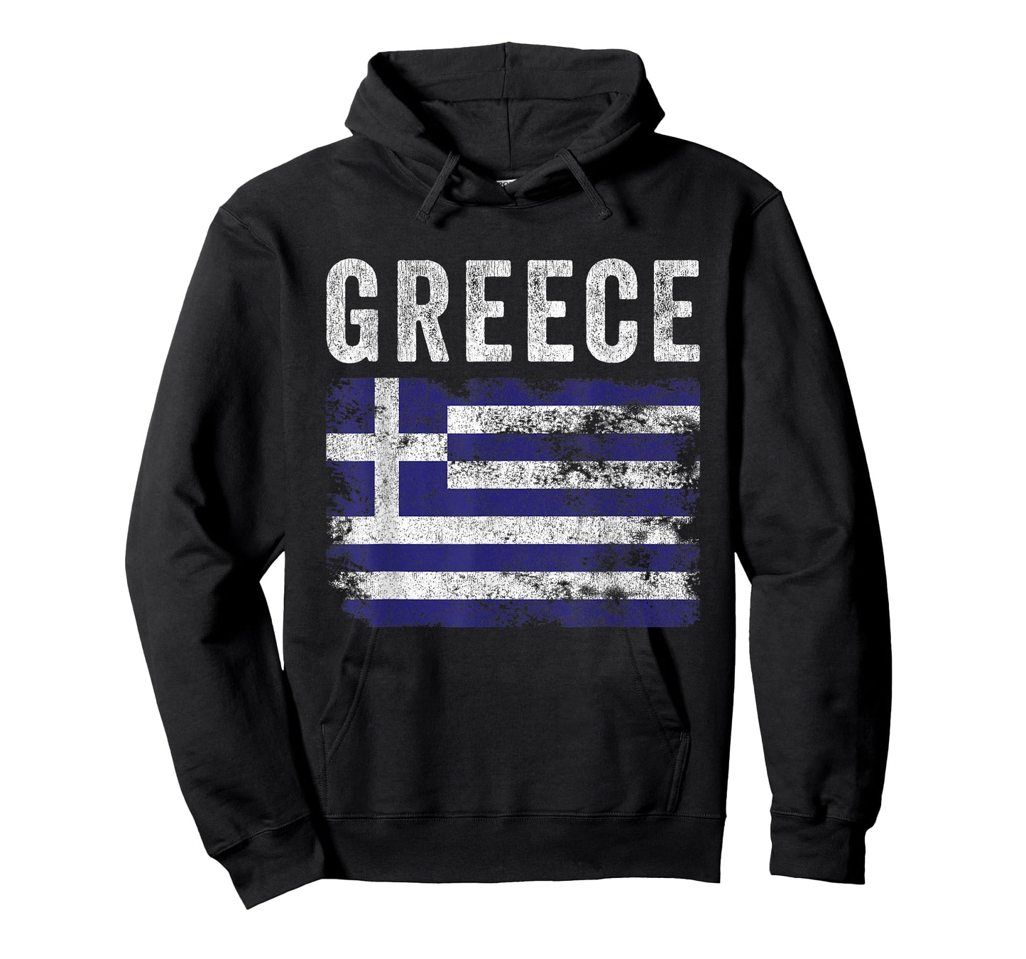Greece Flag Distressed - Men Women Kids - Greek Flag T-Shirt